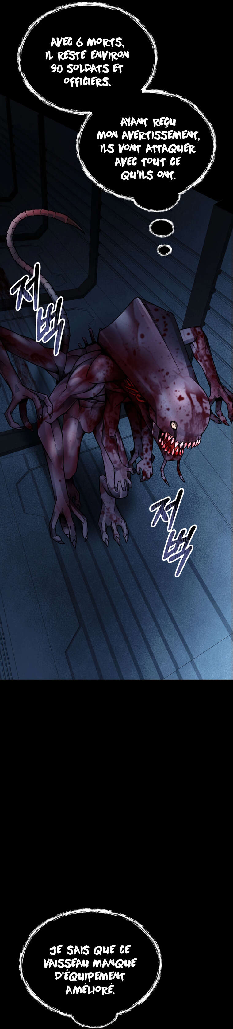 I Became an Evolving Space Monster Chapitre 13 - Page 21