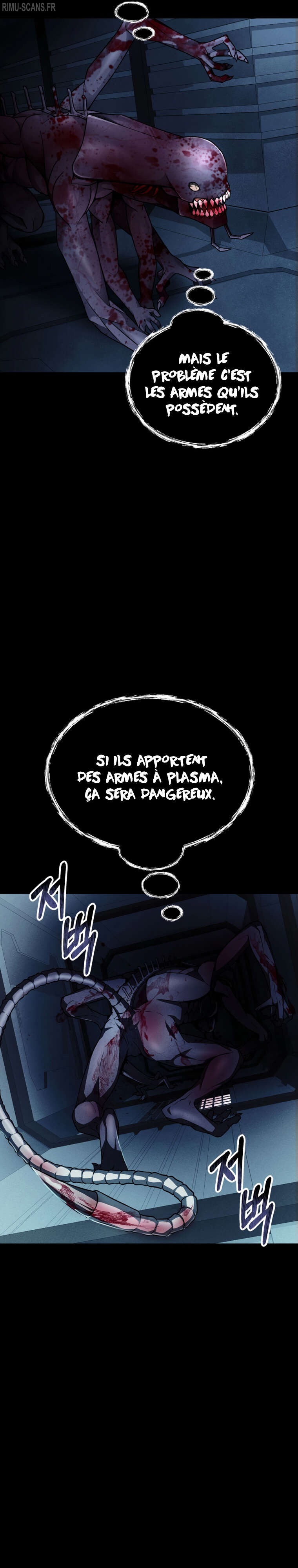 I Became an Evolving Space Monster Chapitre 13 - Page 22