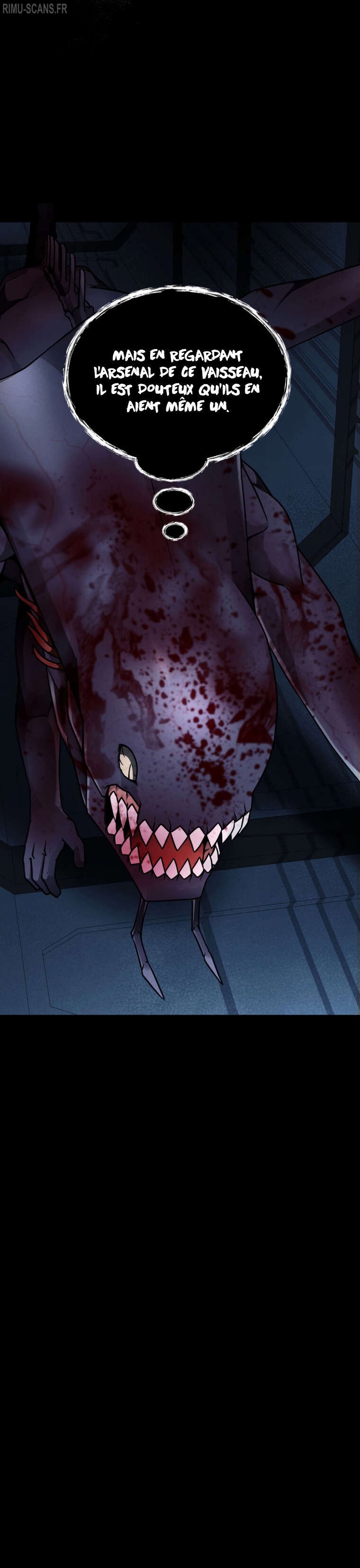 I Became an Evolving Space Monster Chapitre 13 - Page 25