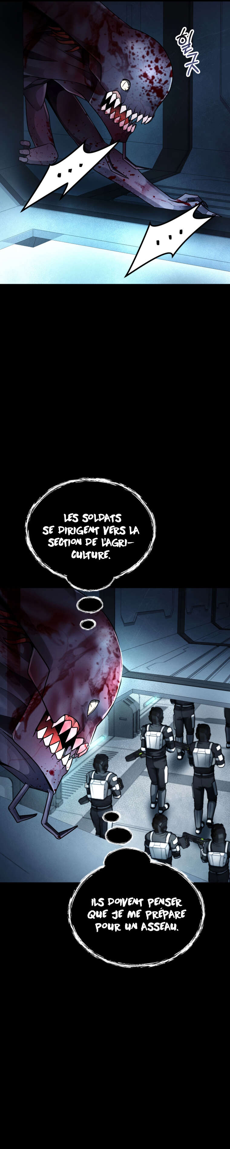 I Became an Evolving Space Monster Chapitre 13 - Page 26