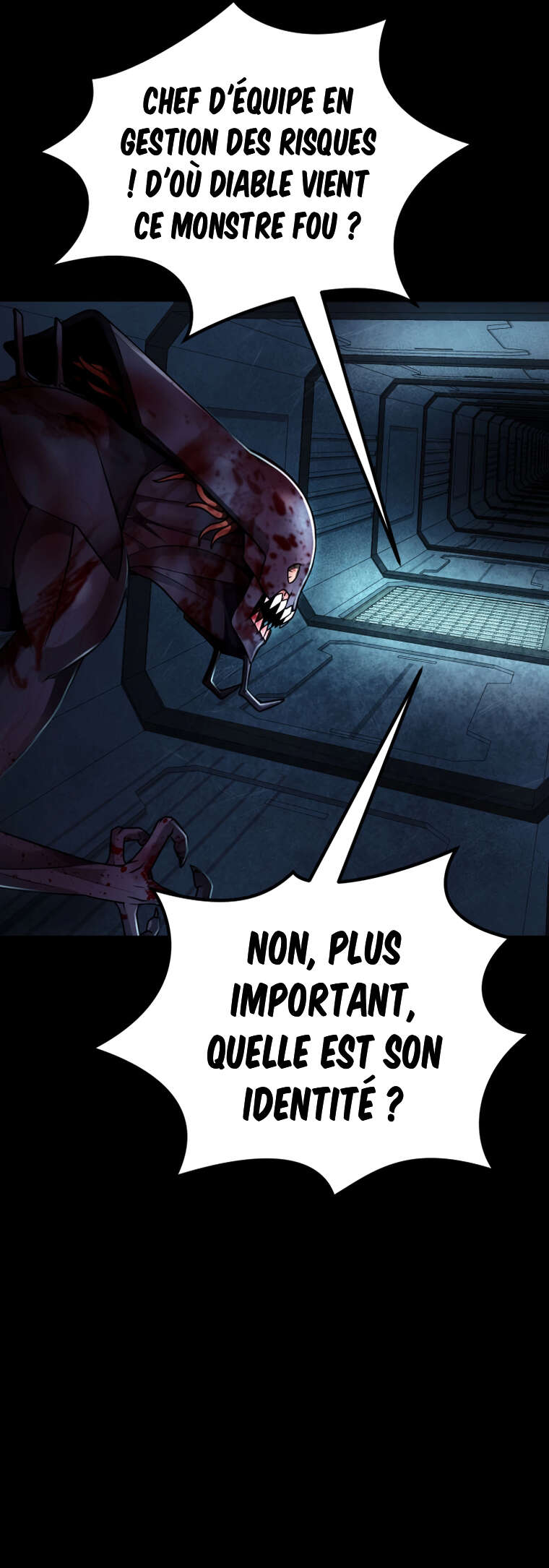 I Became an Evolving Space Monster Chapitre 13 - Page 29