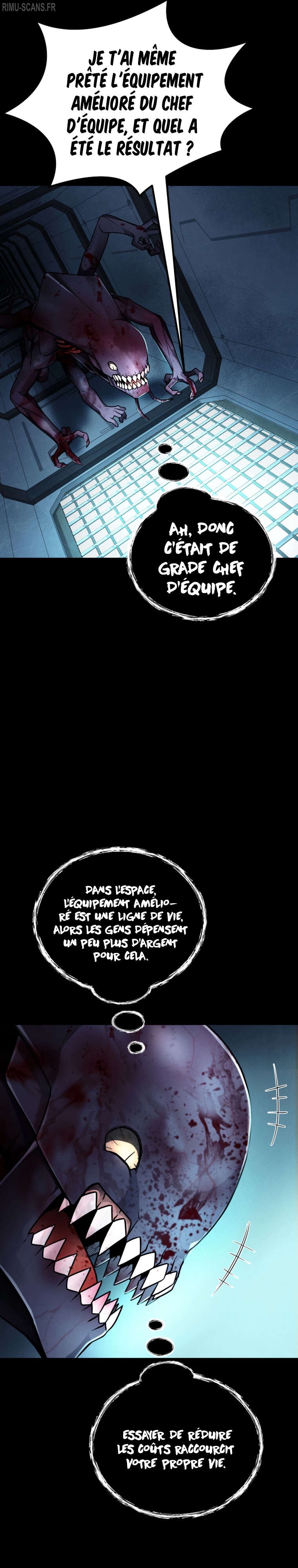 I Became an Evolving Space Monster Chapitre 13 - Page 31