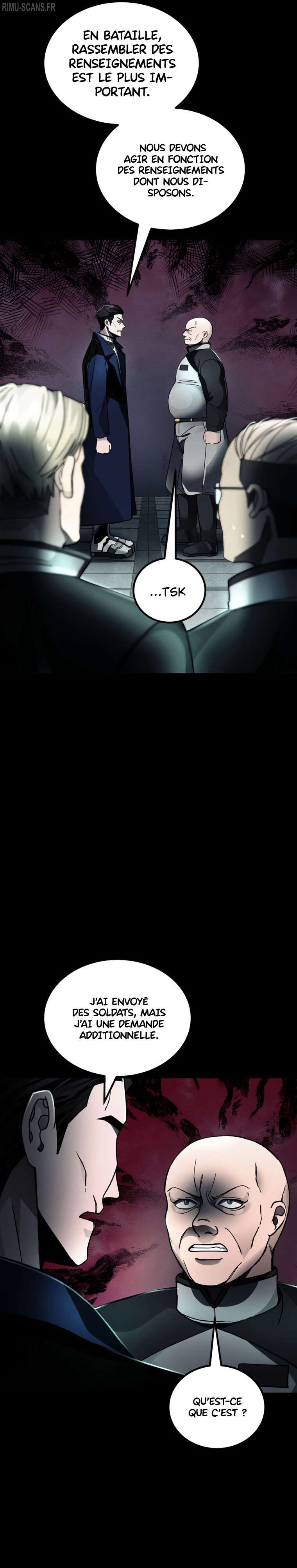 I Became an Evolving Space Monster Chapitre 13 - Page 34