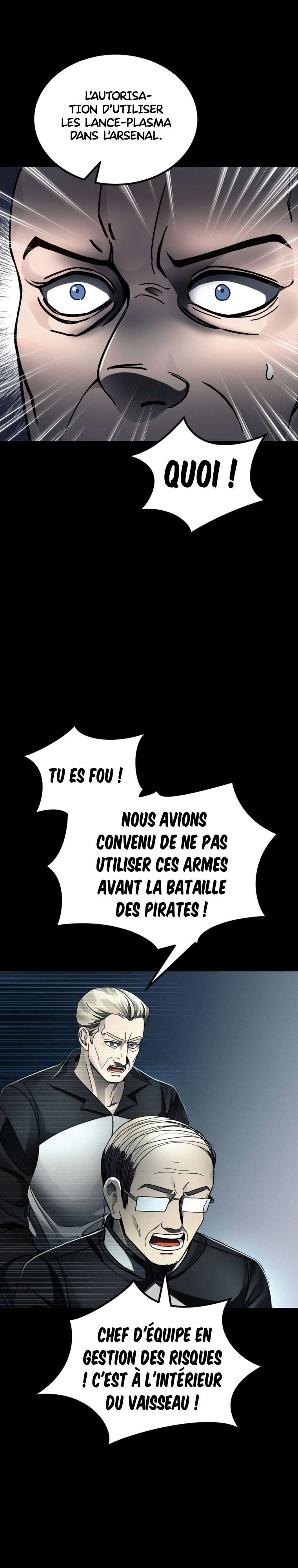 I Became an Evolving Space Monster Chapitre 13 - Page 35