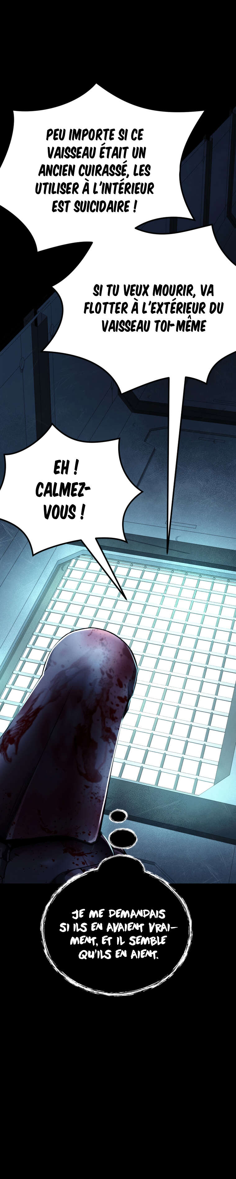 I Became an Evolving Space Monster Chapitre 13 - Page 36