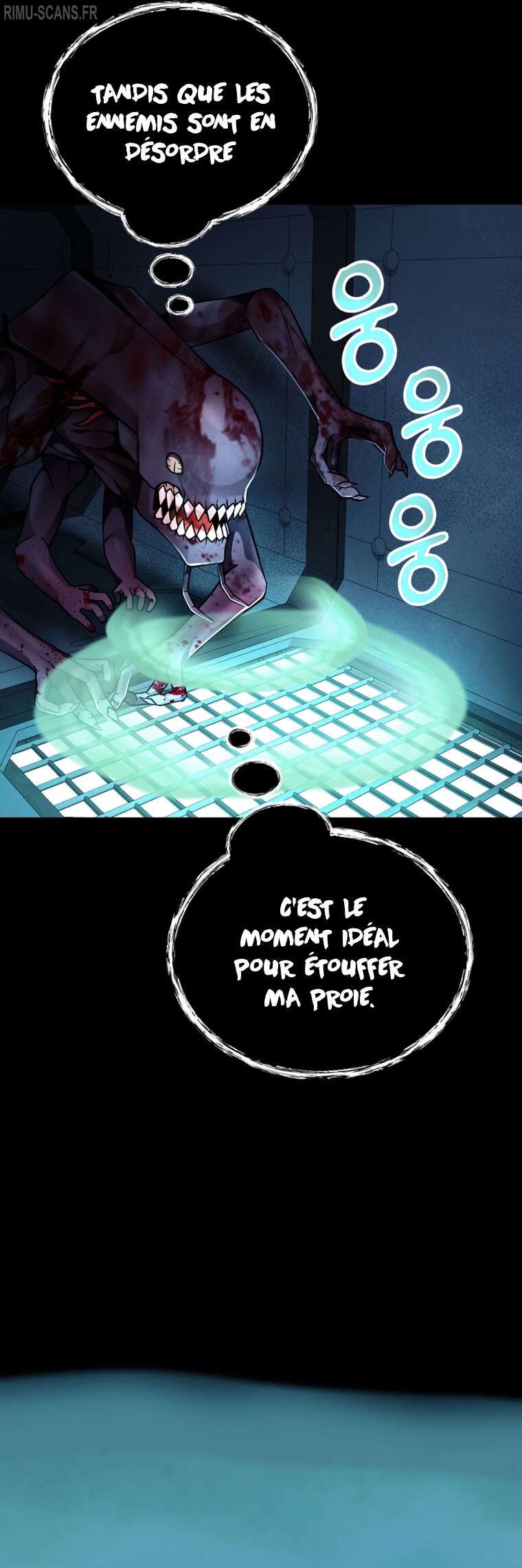 I Became an Evolving Space Monster Chapitre 13 - Page 37