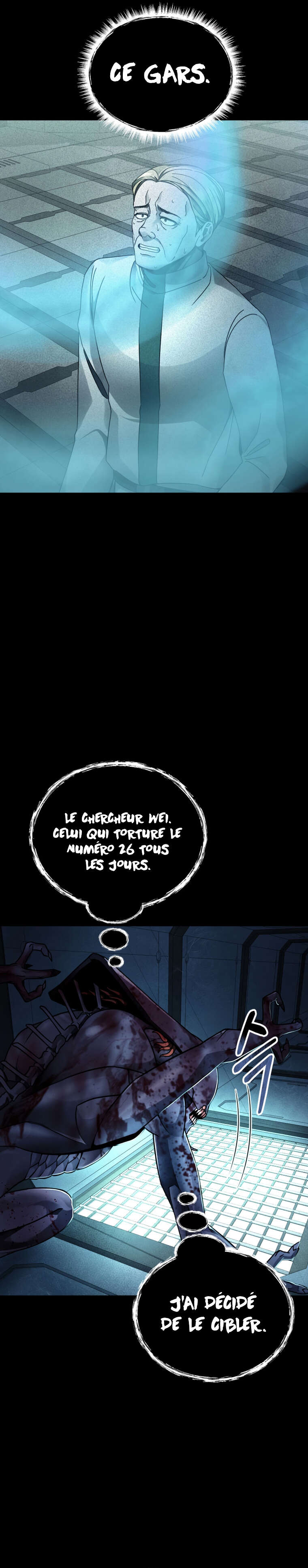 I Became an Evolving Space Monster Chapitre 13 - Page 39