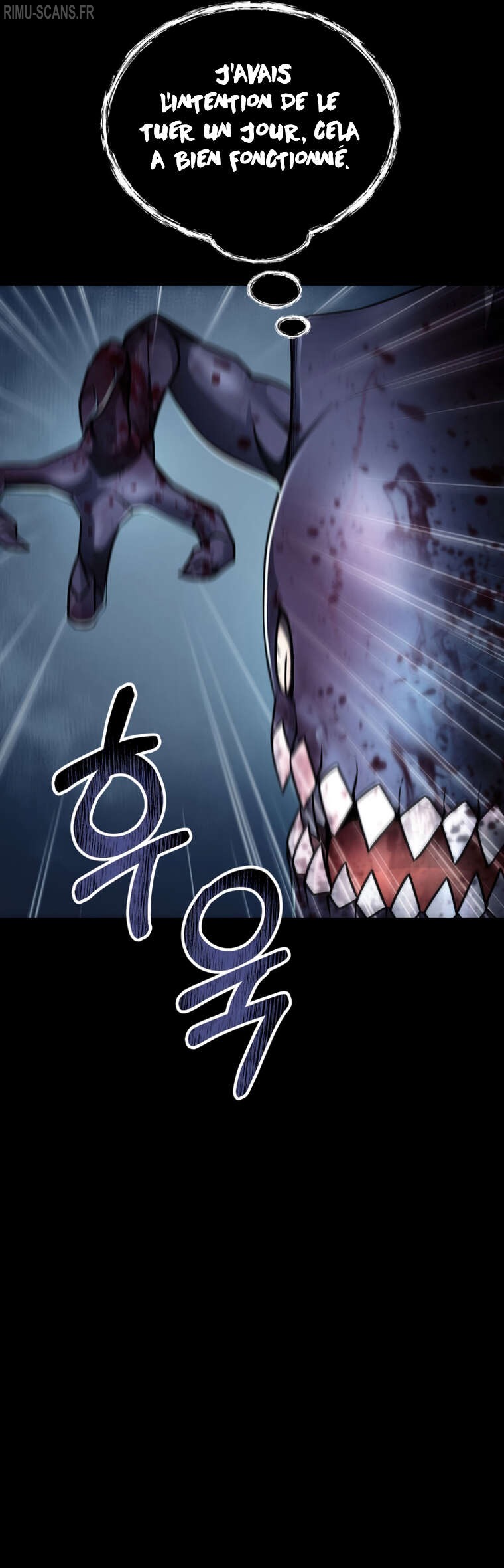 I Became an Evolving Space Monster Chapitre 13 - Page 40