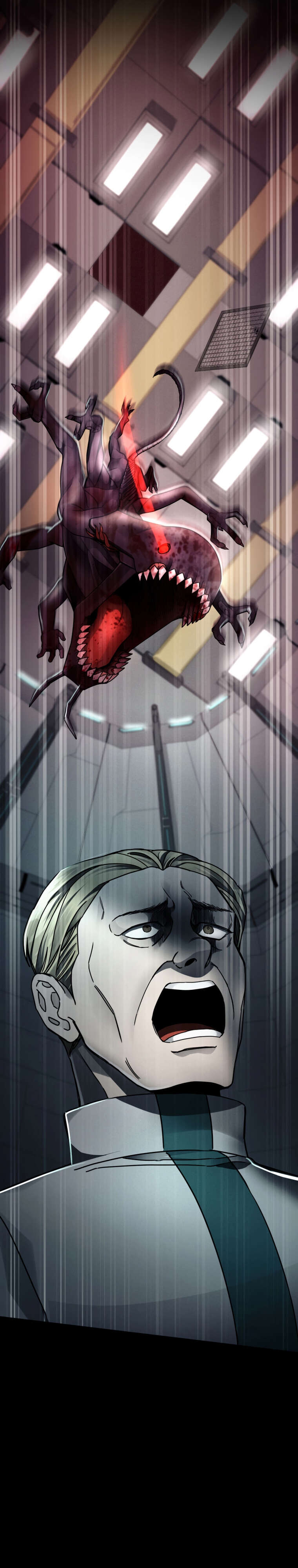 I Became an Evolving Space Monster Chapitre 13 - Page 42