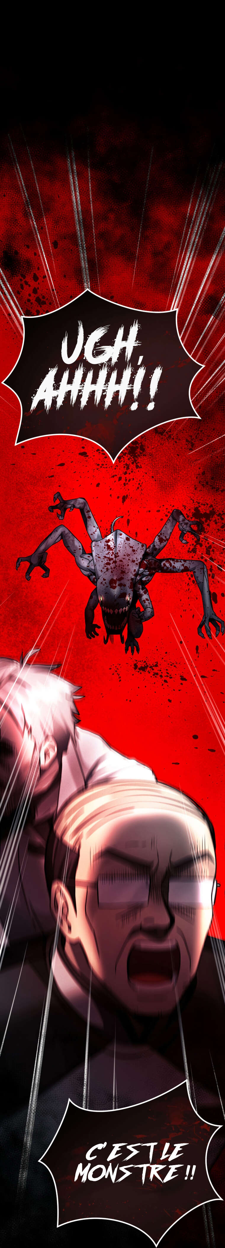 I Became an Evolving Space Monster Chapitre 13 - Page 45
