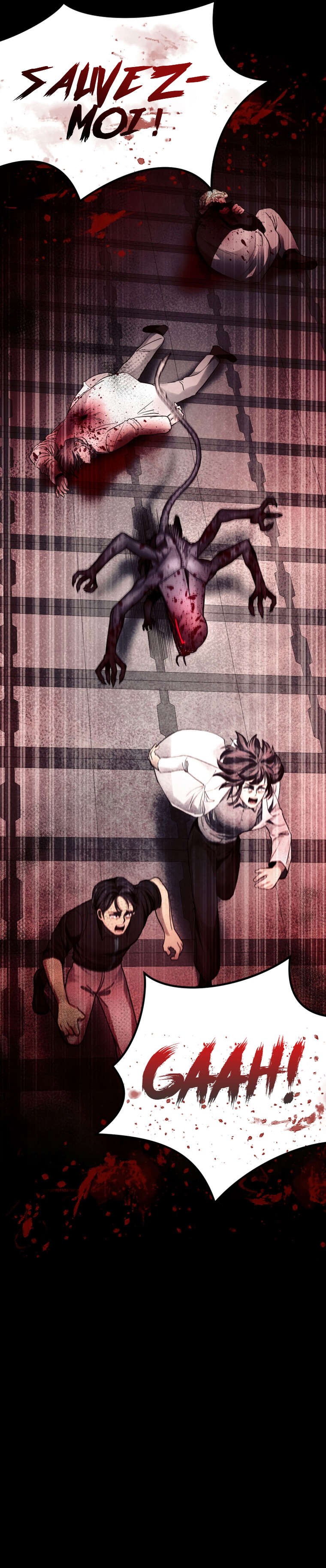 I Became an Evolving Space Monster Chapitre 13 - Page 47