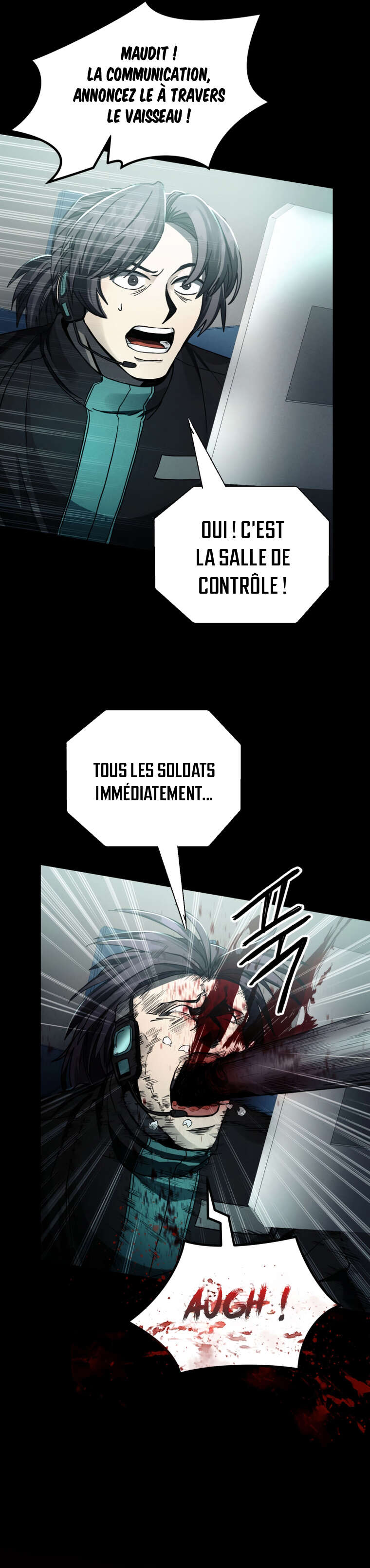 I Became an Evolving Space Monster Chapitre 13 - Page 48
