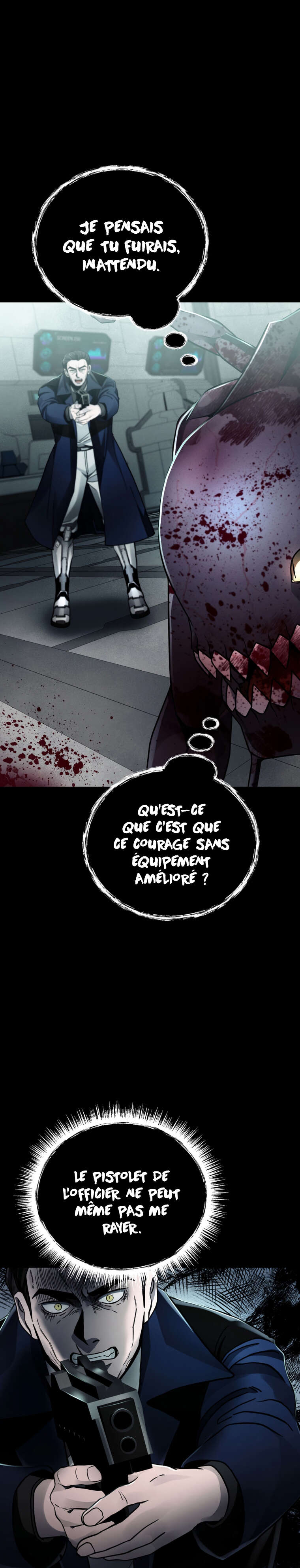 I Became an Evolving Space Monster Chapitre 13 - Page 50