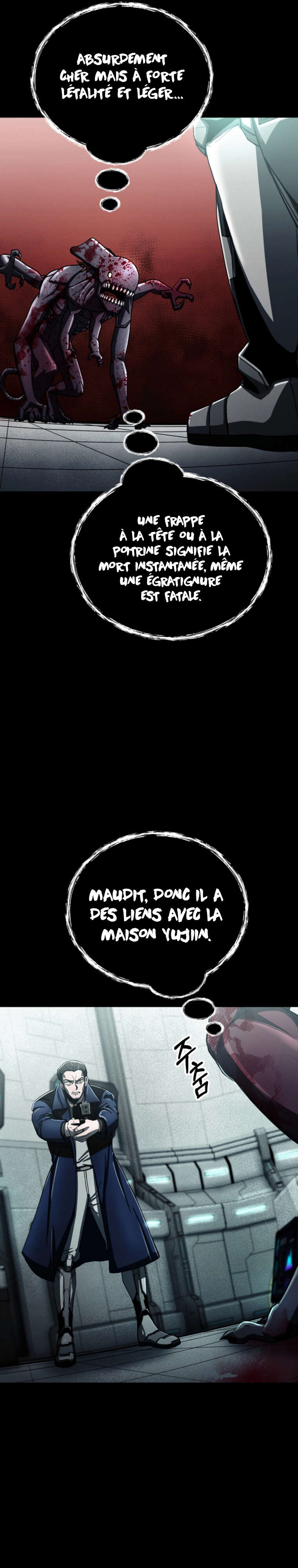 I Became an Evolving Space Monster Chapitre 13 - Page 54
