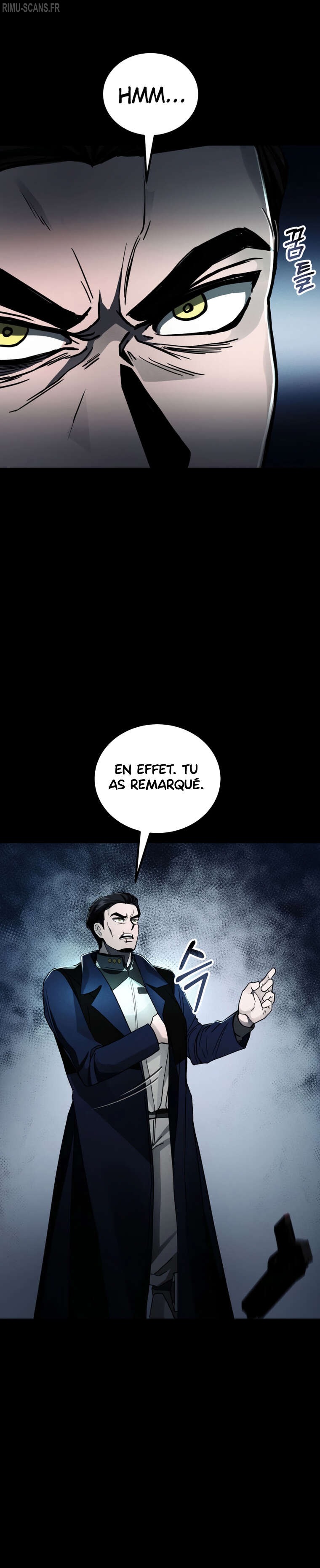 I Became an Evolving Space Monster Chapitre 13 - Page 55