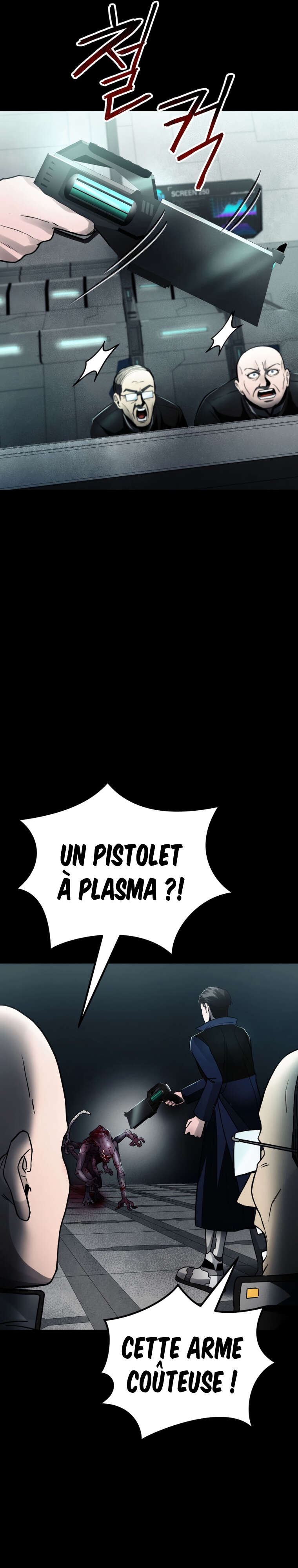 I Became an Evolving Space Monster Chapitre 13 - Page 56