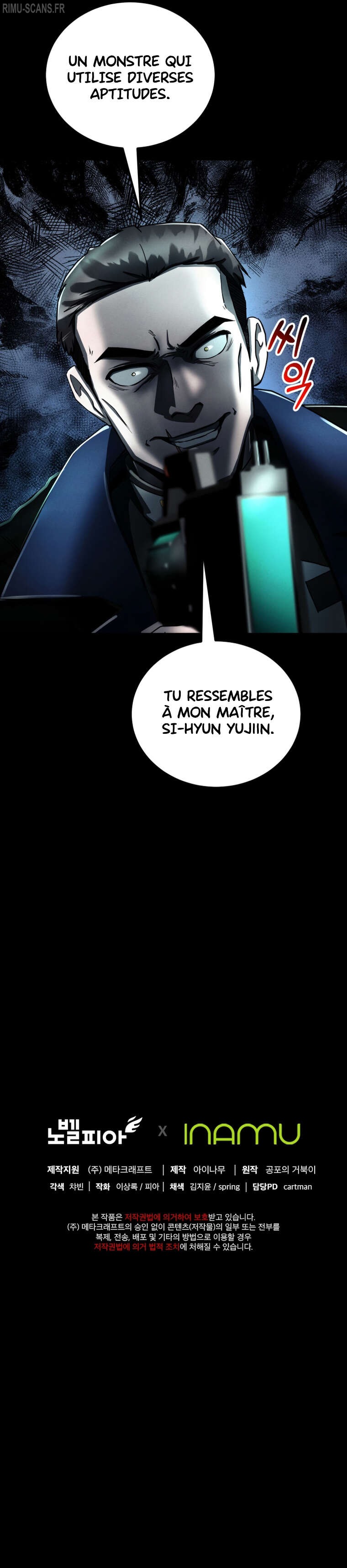 I Became an Evolving Space Monster Chapitre 13 - Page 58