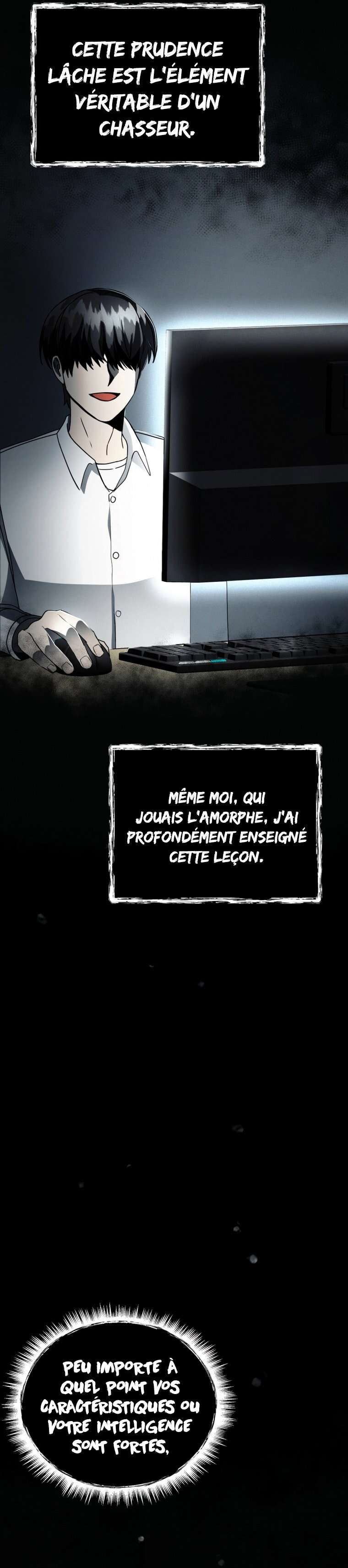 I Became an Evolving Space Monster Chapitre 14 - Page 9