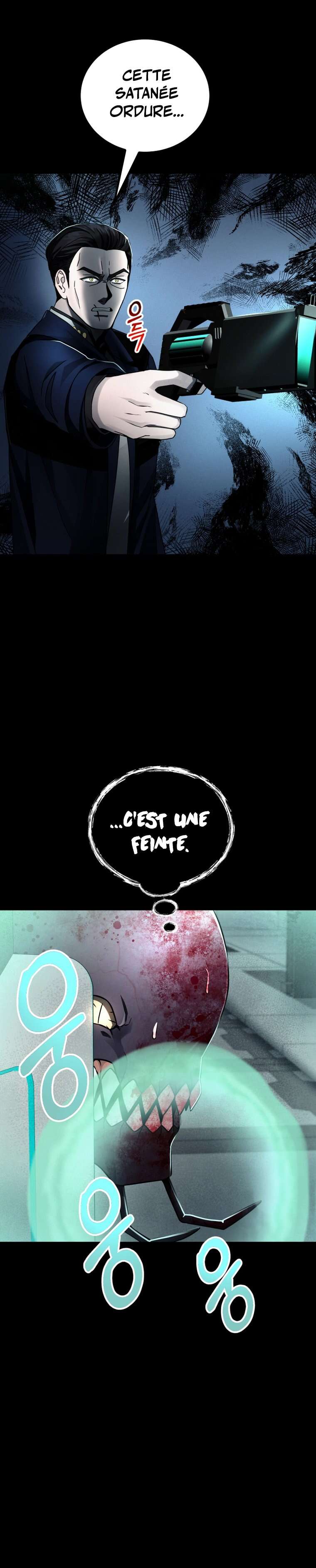 I Became an Evolving Space Monster Chapitre 14 - Page 17