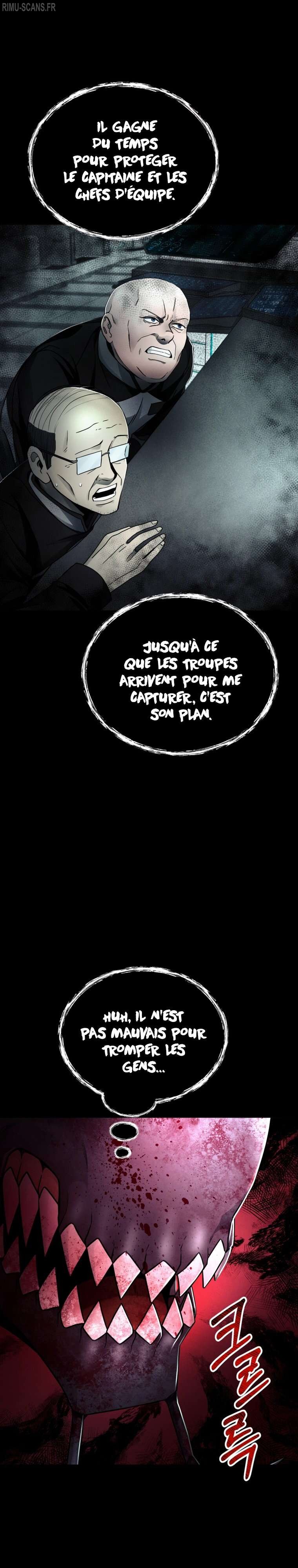 I Became an Evolving Space Monster Chapitre 14 - Page 19