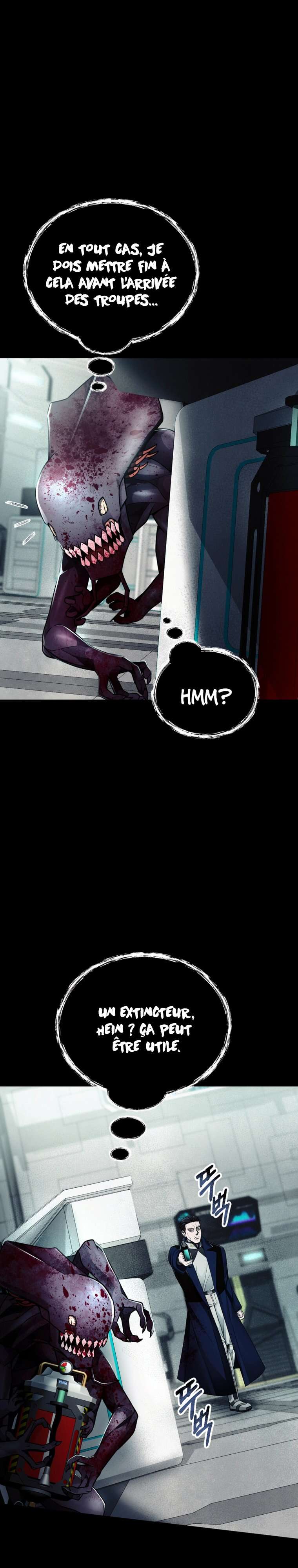 I Became an Evolving Space Monster Chapitre 14 - Page 20