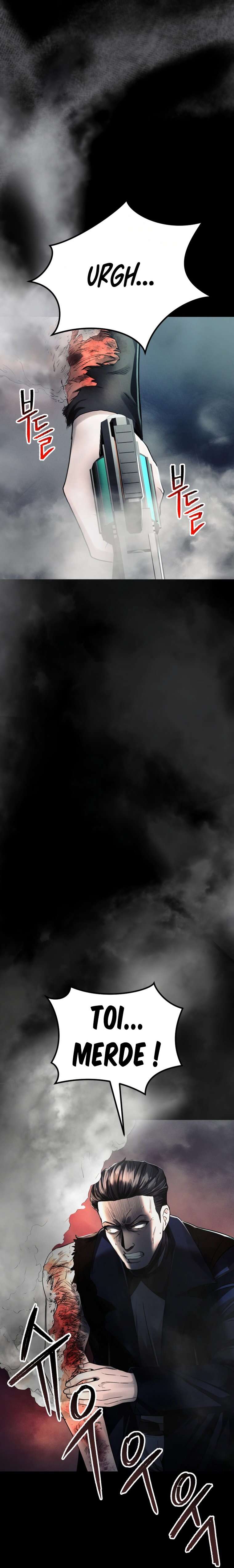 I Became an Evolving Space Monster Chapitre 14 - Page 35