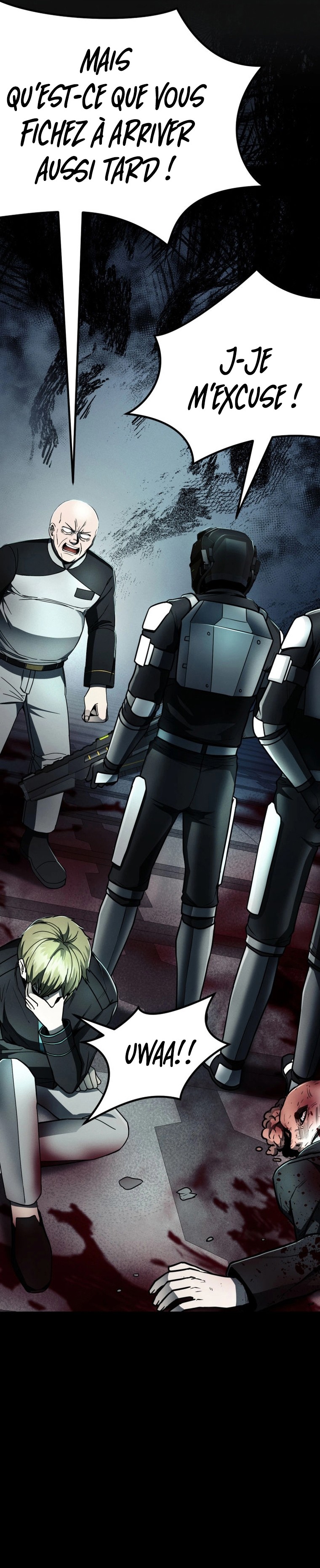 I Became an Evolving Space Monster Chapitre 15 - Page 3