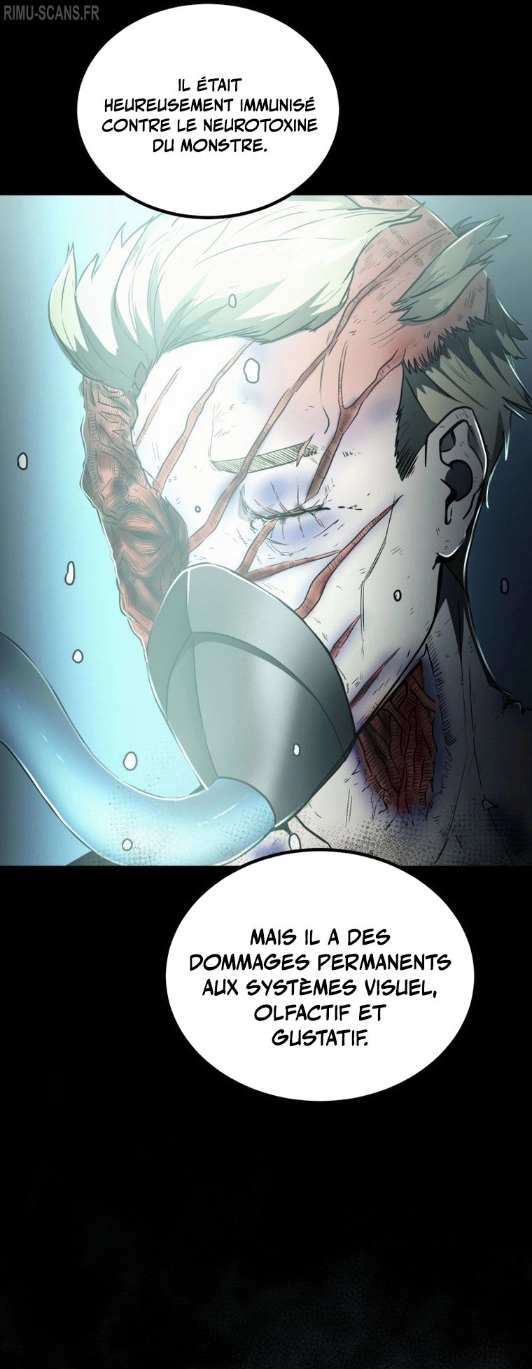 I Became an Evolving Space Monster Chapitre 15 - Page 7