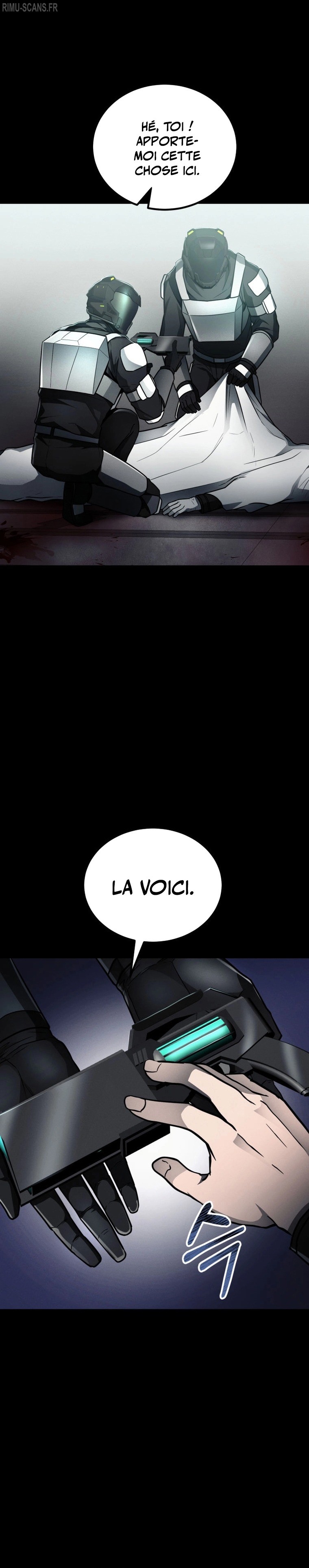 I Became an Evolving Space Monster Chapitre 15 - Page 13