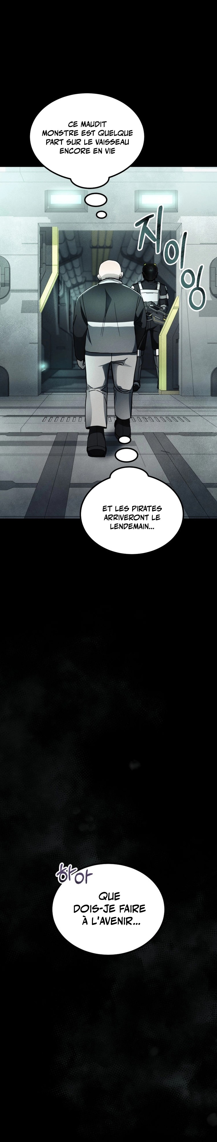 I Became an Evolving Space Monster Chapitre 15 - Page 15