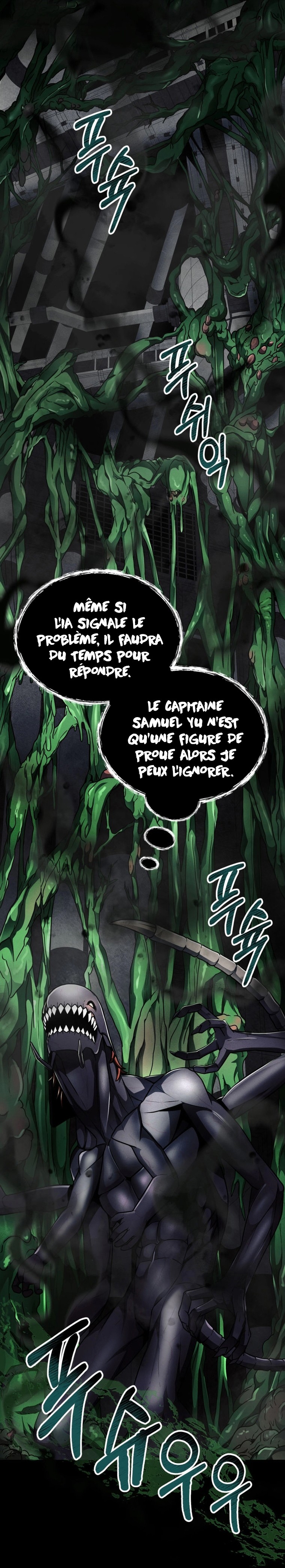 I Became an Evolving Space Monster Chapitre 15 - Page 17