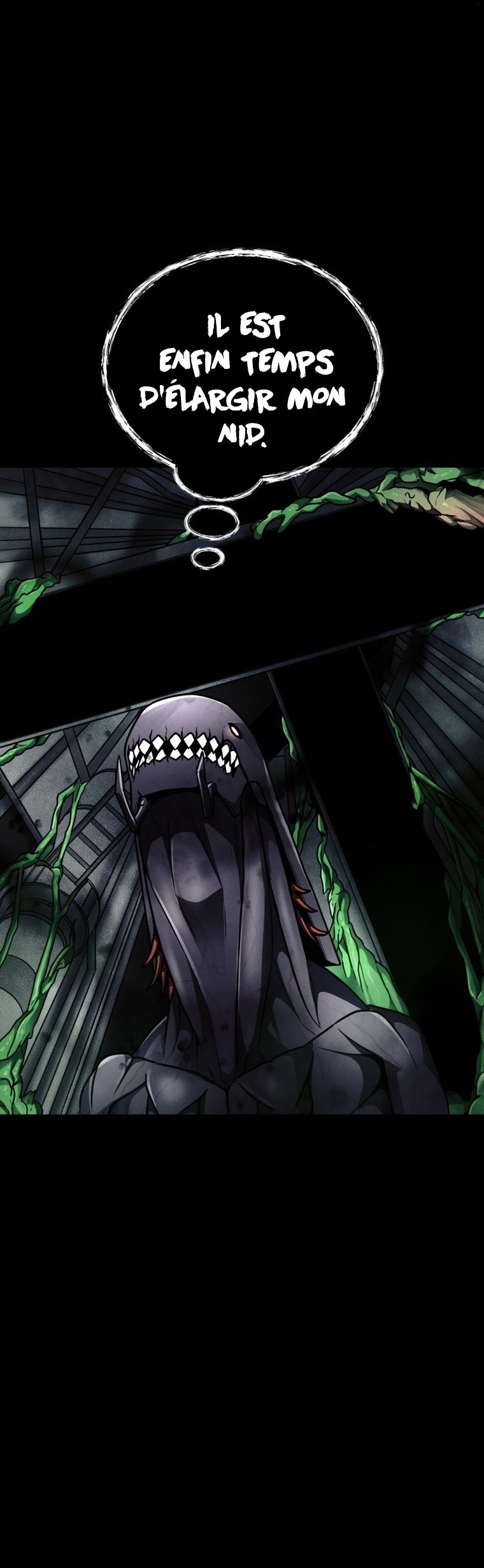 I Became an Evolving Space Monster Chapitre 15 - Page 18