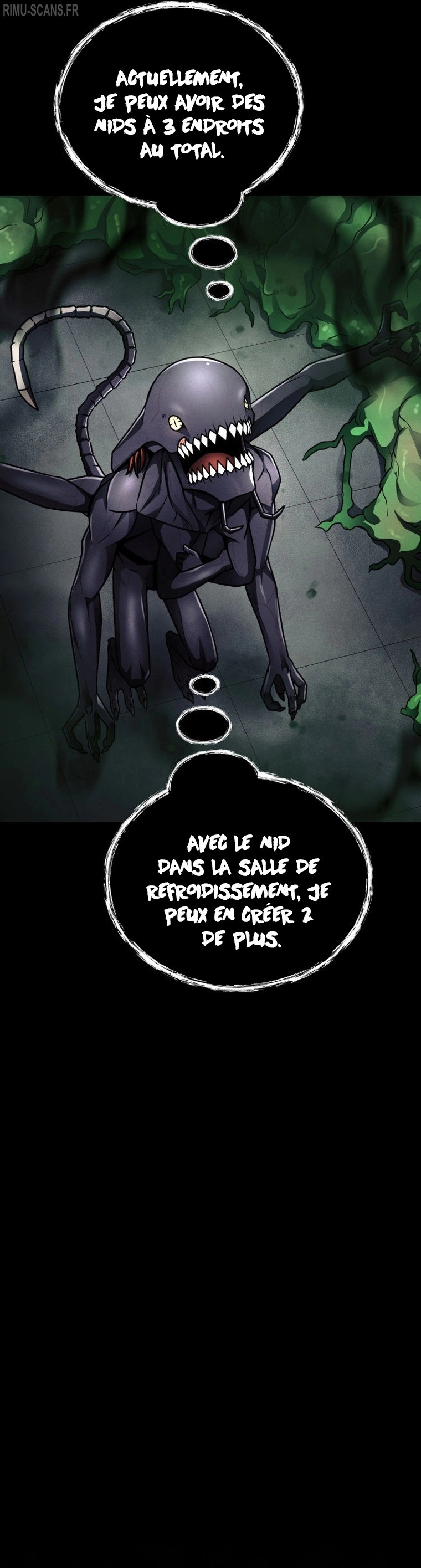 I Became an Evolving Space Monster Chapitre 15 - Page 19