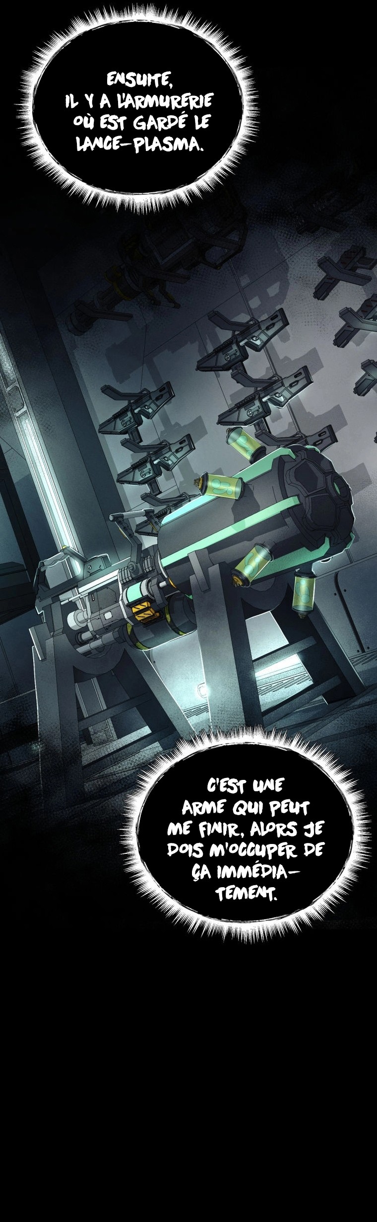 I Became an Evolving Space Monster Chapitre 15 - Page 21