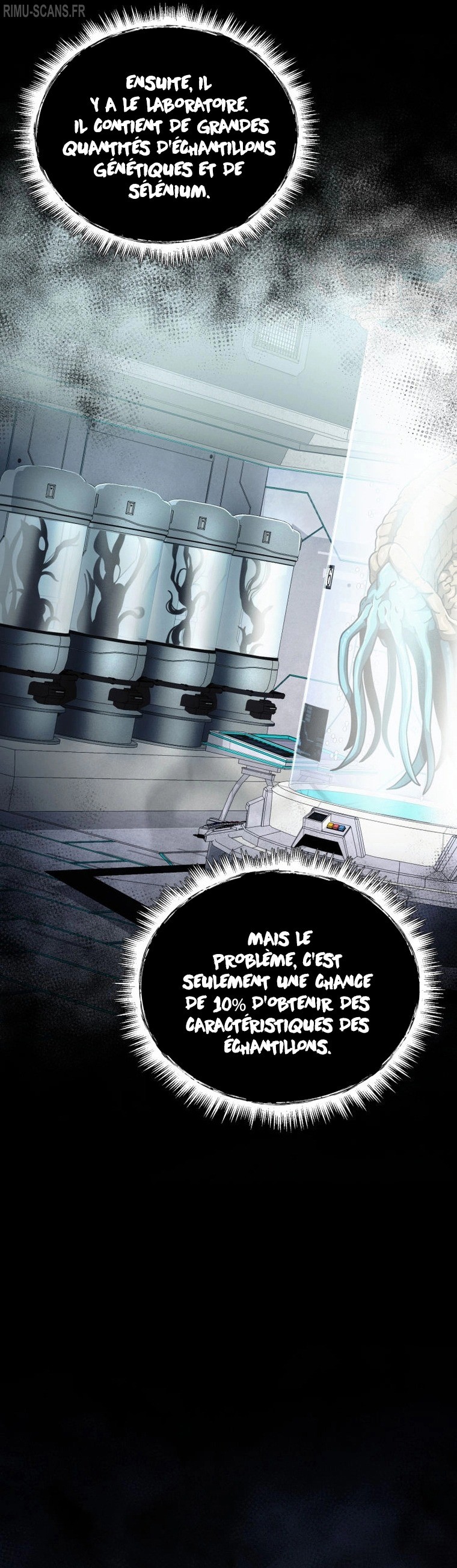 I Became an Evolving Space Monster Chapitre 15 - Page 22