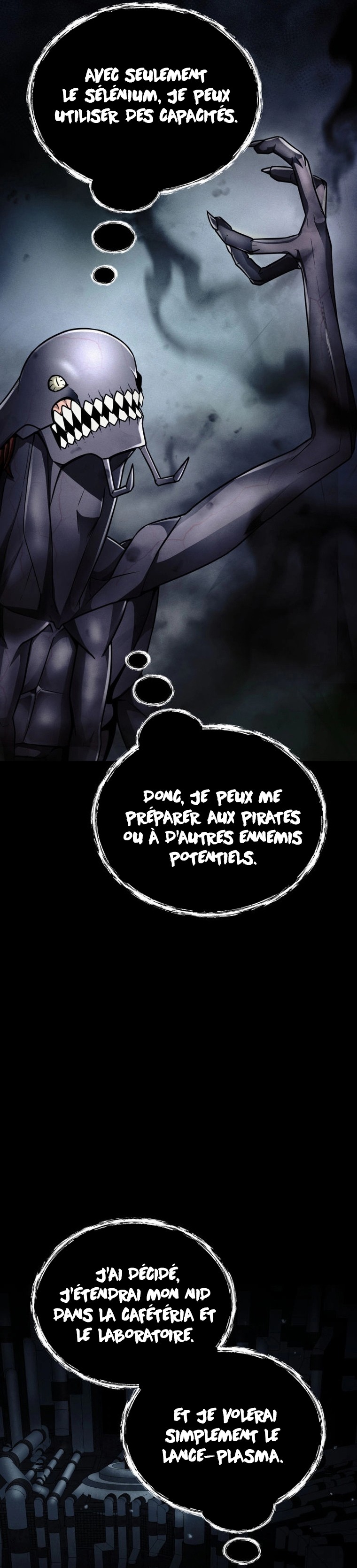 I Became an Evolving Space Monster Chapitre 15 - Page 23