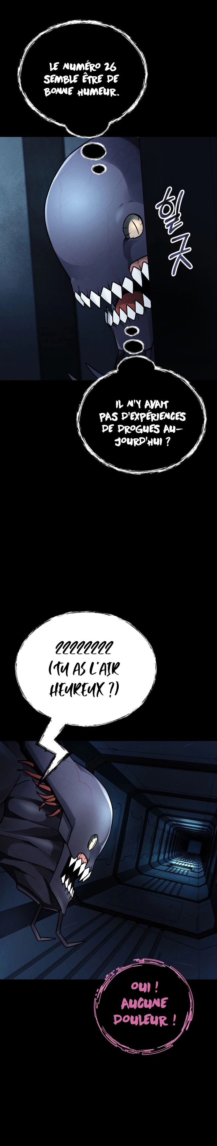 I Became an Evolving Space Monster Chapitre 15 - Page 27