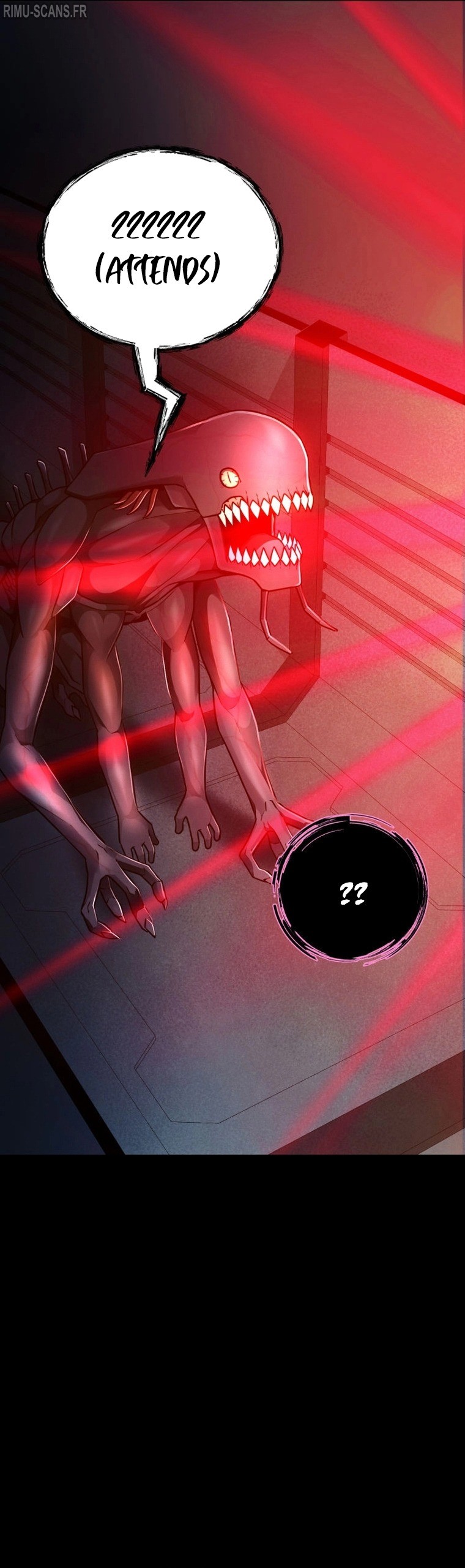 I Became an Evolving Space Monster Chapitre 15 - Page 31