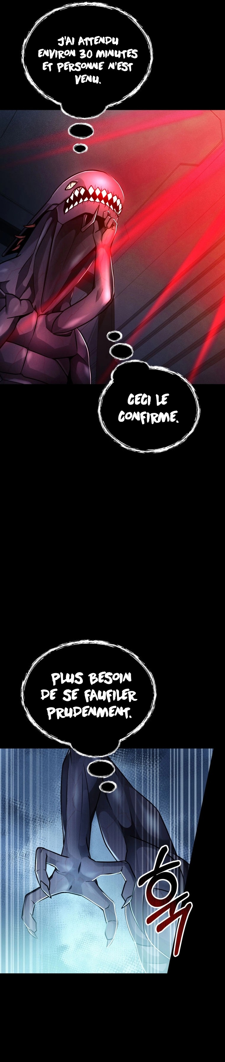 I Became an Evolving Space Monster Chapitre 15 - Page 32