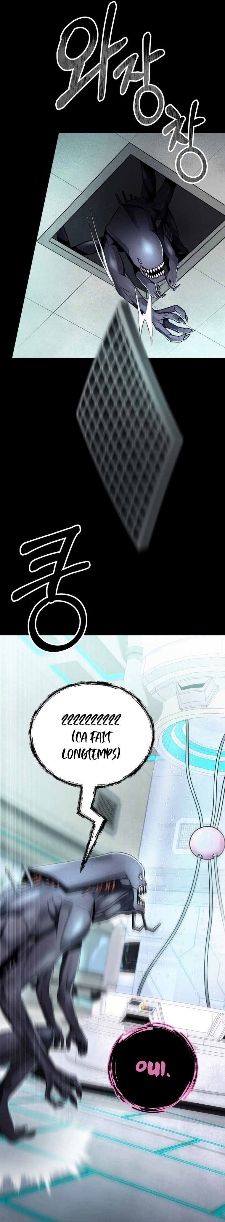 I Became an Evolving Space Monster Chapitre 15 - Page 33