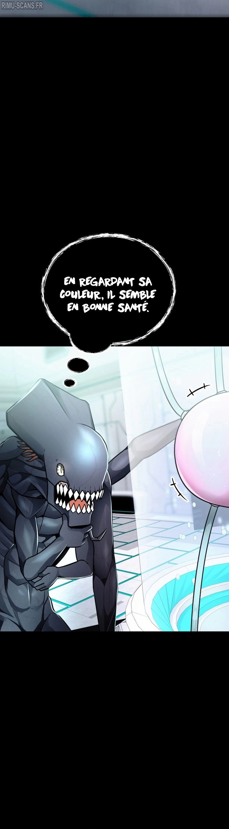I Became an Evolving Space Monster Chapitre 15 - Page 34