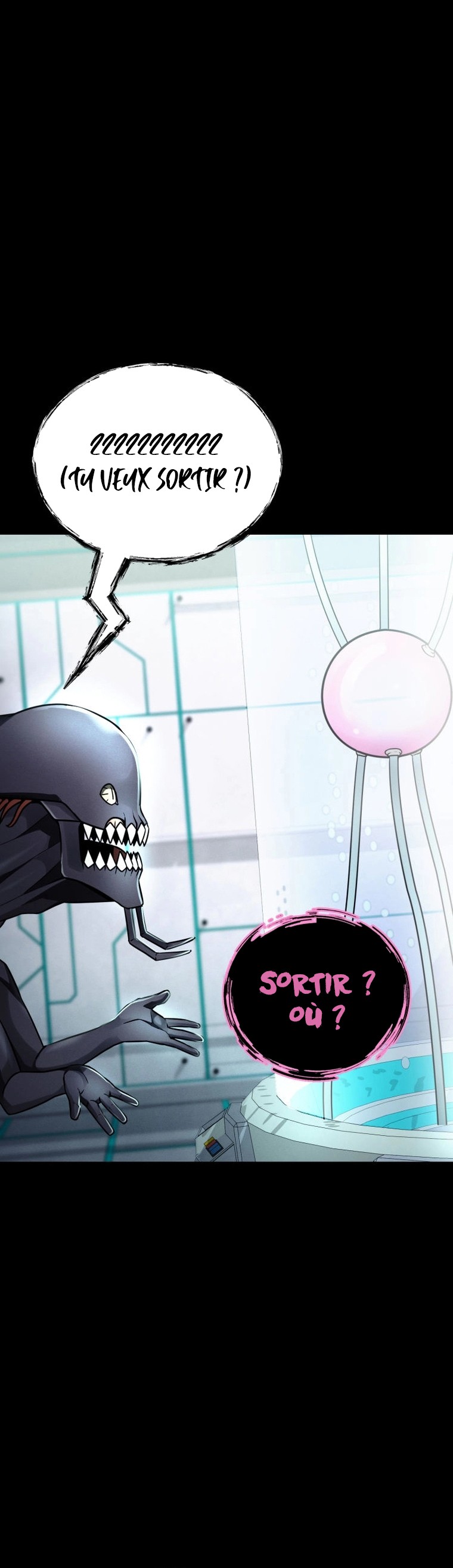 I Became an Evolving Space Monster Chapitre 15 - Page 36