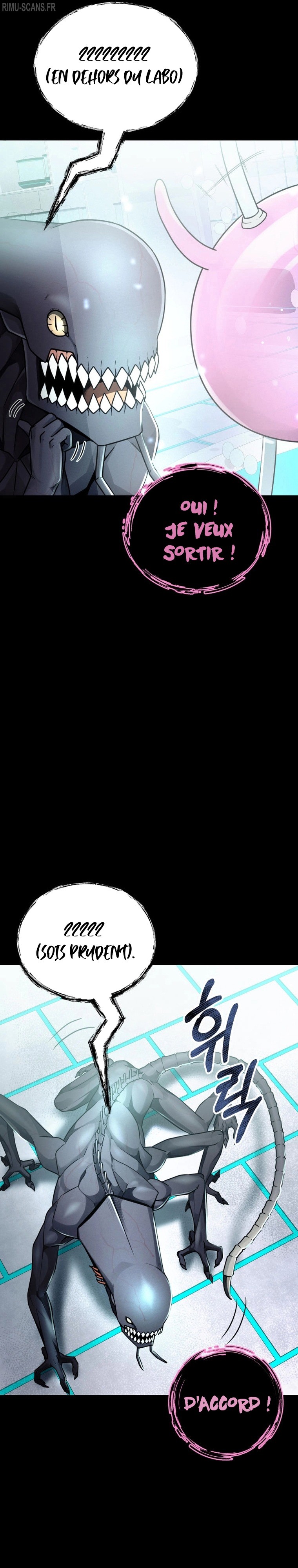 I Became an Evolving Space Monster Chapitre 15 - Page 37