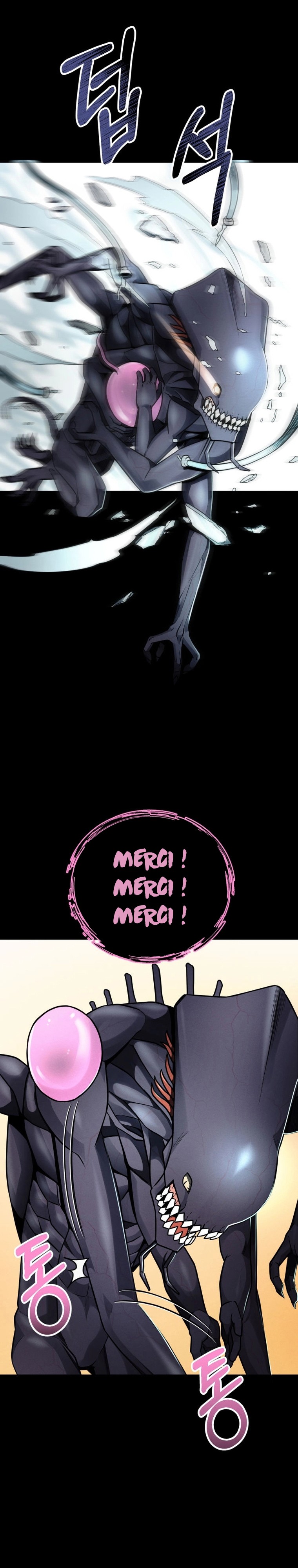 I Became an Evolving Space Monster Chapitre 15 - Page 39