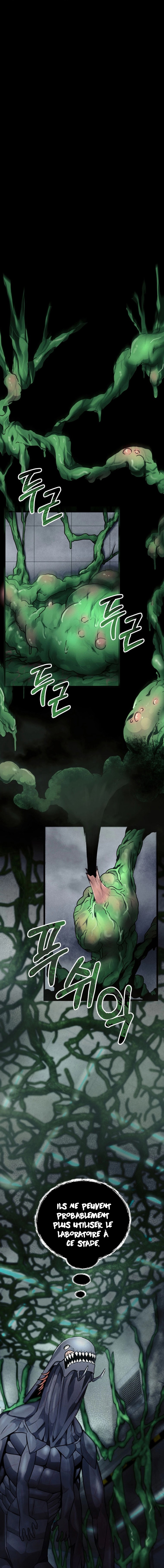 I Became an Evolving Space Monster Chapitre 15 - Page 42