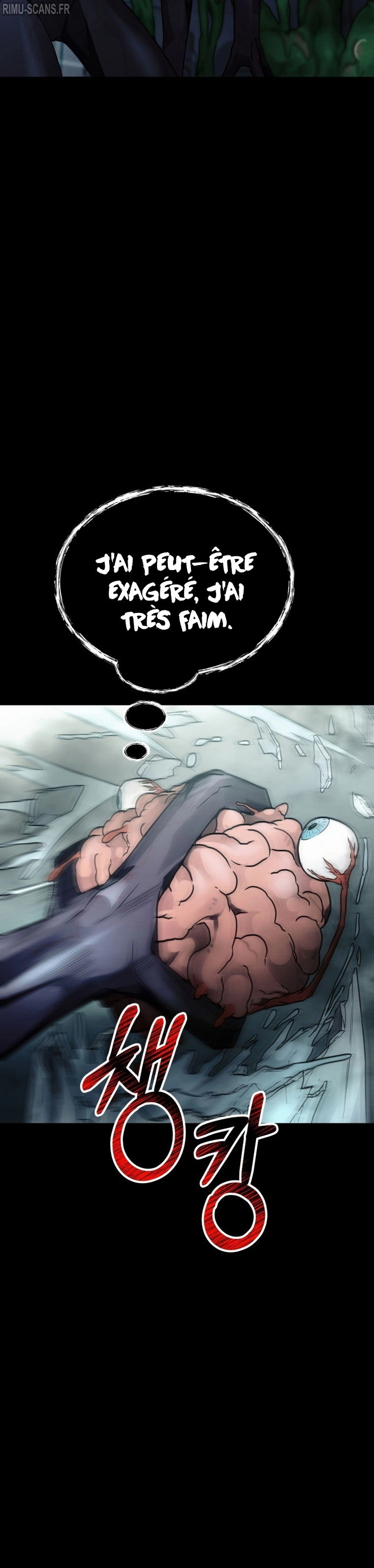 I Became an Evolving Space Monster Chapitre 15 - Page 43