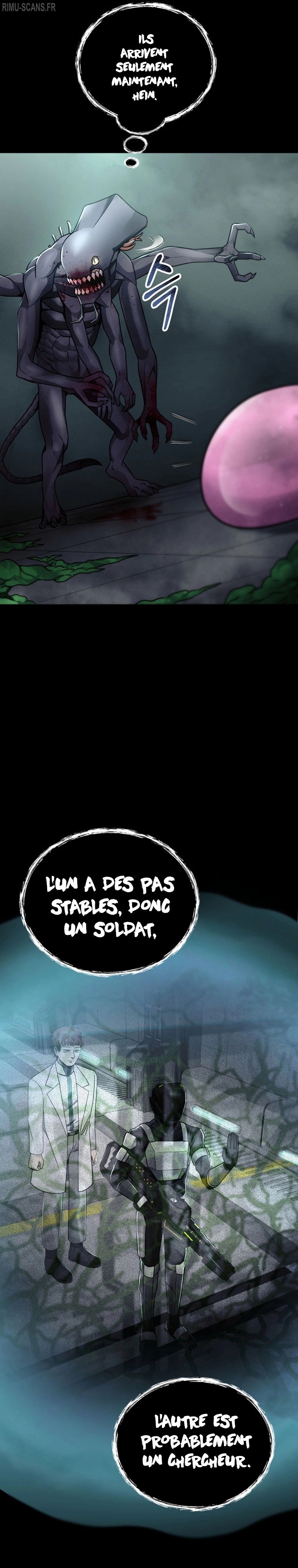 I Became an Evolving Space Monster Chapitre 15 - Page 46