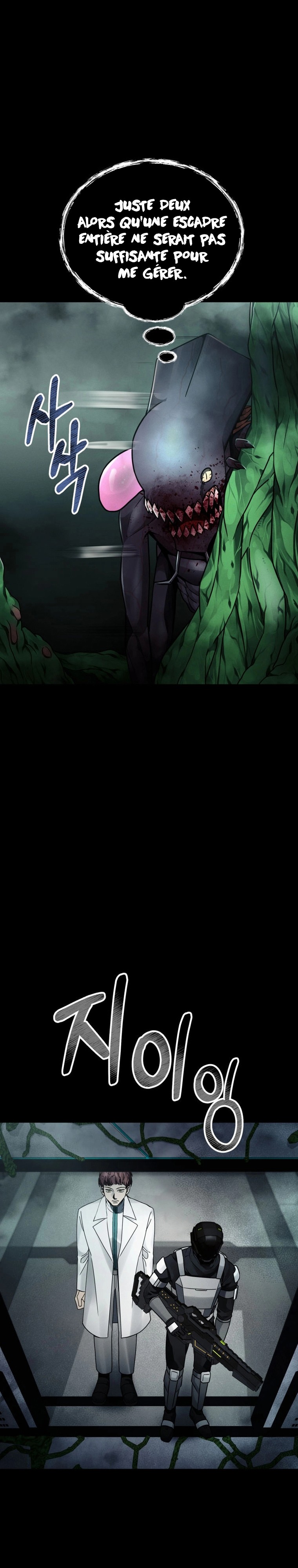 I Became an Evolving Space Monster Chapitre 15 - Page 47