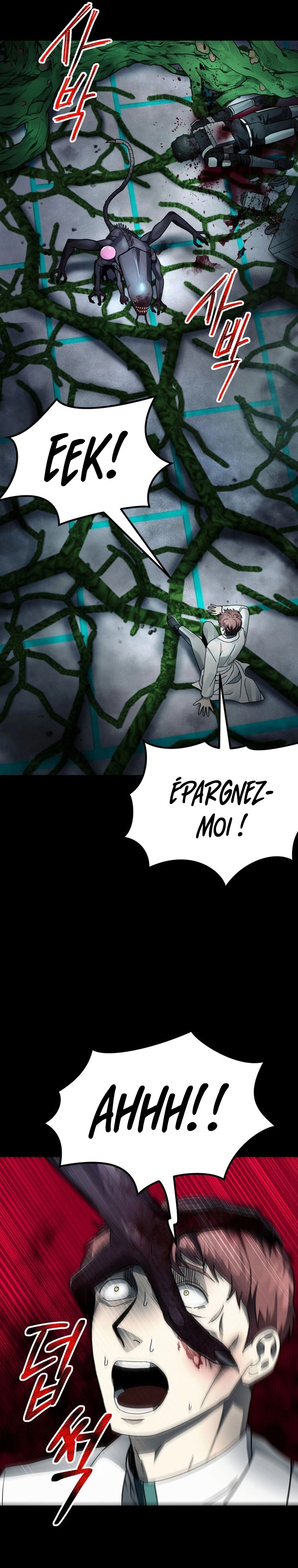 I Became an Evolving Space Monster Chapitre 15 - Page 54