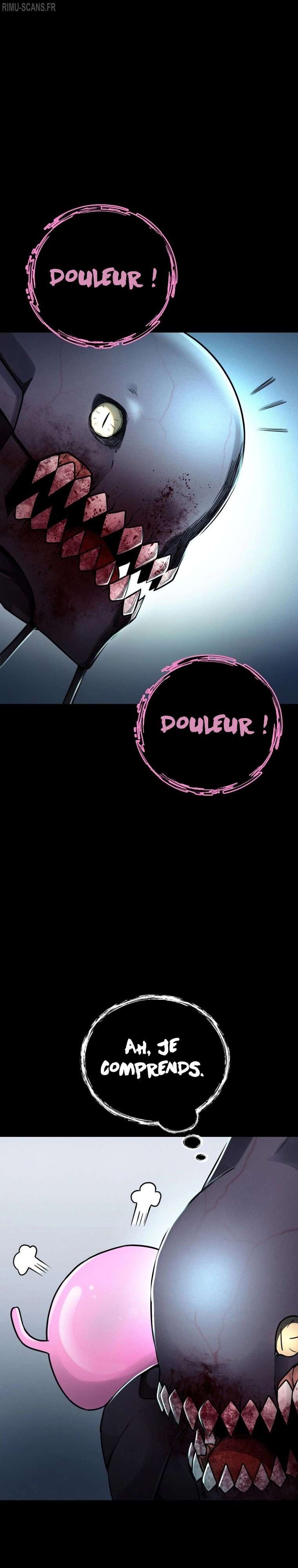 I Became an Evolving Space Monster Chapitre 15 - Page 55